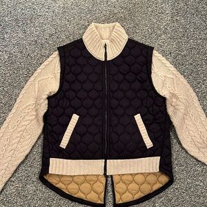 Patra Mixed Media Veronica Beard Jacket
